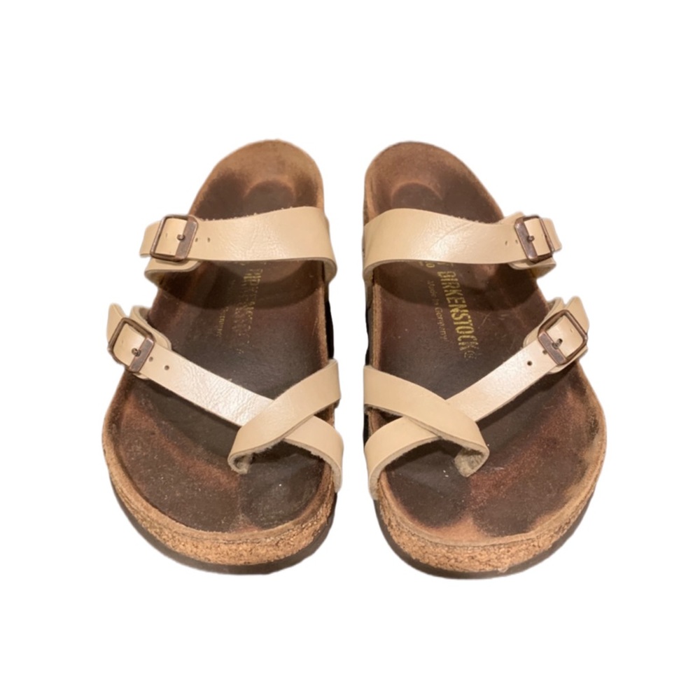 SALE! Birkenstock Mayari Sandals Pearl/Cream Size 37